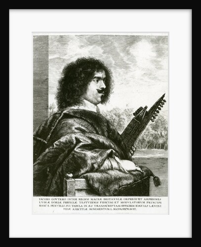 Jacques Gaultier c.1630 by Jan the Elder Lievens