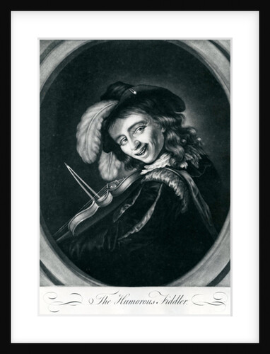 The Humorous Fiddler, 1767 by English School