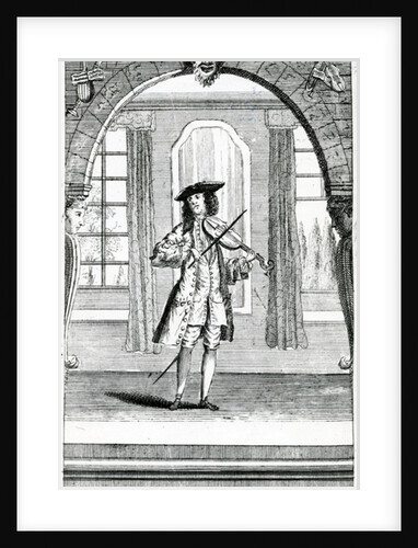 The Modern Music Master, 1730 by English School