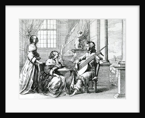 The Music Lesson by Anonymous Anonymous