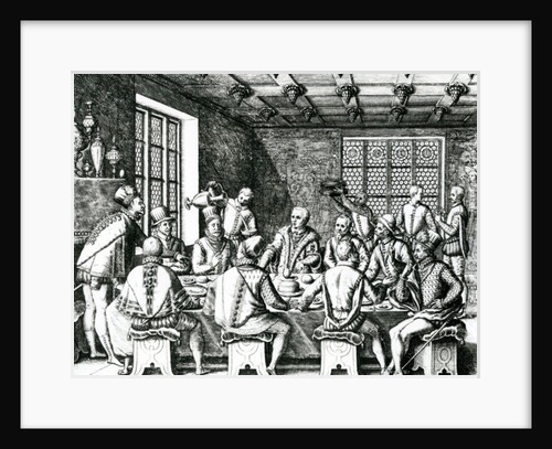 The Story of the Egg of Christopher Columbus 1585-88 by Theodor de Bry