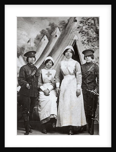 Women at War, 1914-18 by English Photographer