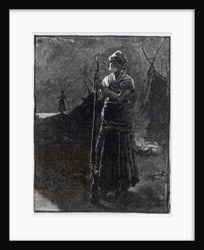 A Red River Colonist, 1878 by Edwin Austin Abbey