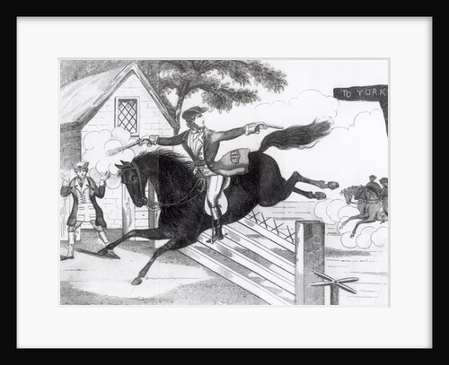 Dick Turpin by English School