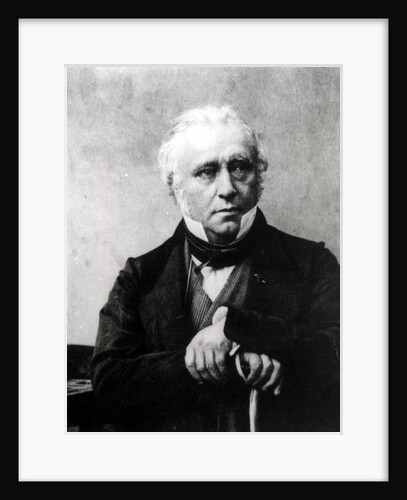 Portrait of Thomas Babington Macaulay, 1st Baron Macaulay by English Photographer