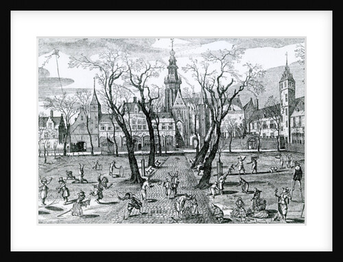Kinderspiele, 1618 by Adriaen Pietersz van de Venne