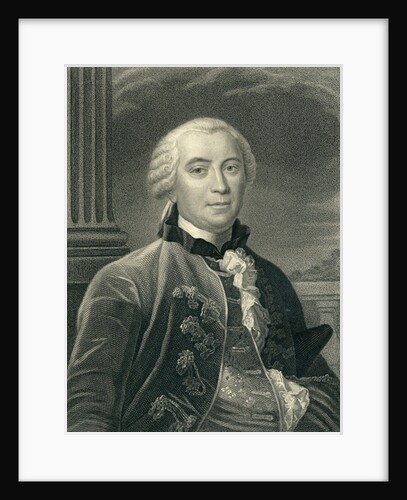 Georges-Louis Leclerc Count de Buffon by English School
