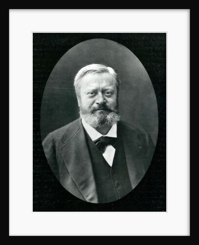 Edmond Felix Valentin About by Nadar