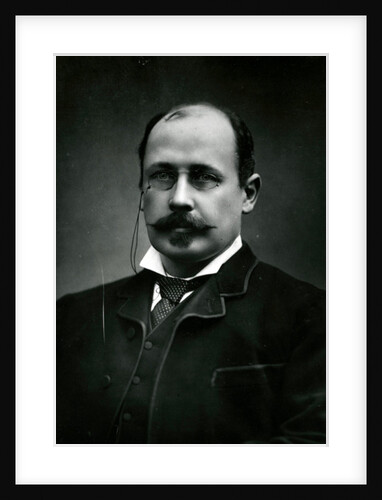 Leon Paul Blouet by Herbert Rose Barraud