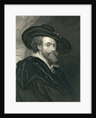 Peter Paul Rubens by English School