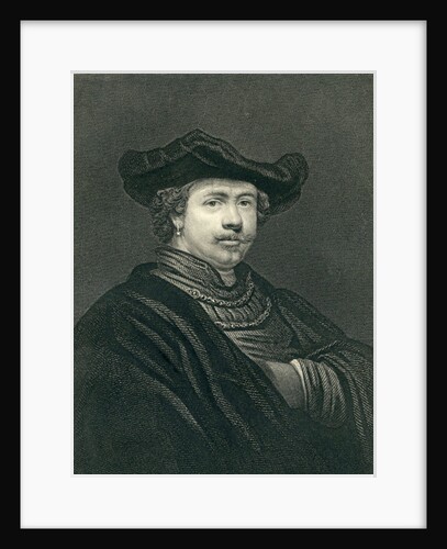 Rembrandt Harmens van Rijn by English School