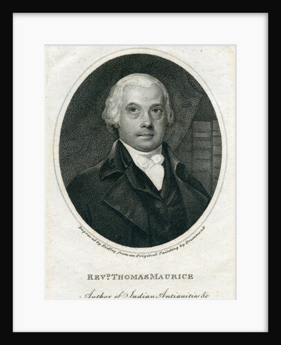 Reverend Thomas Maurice by English School