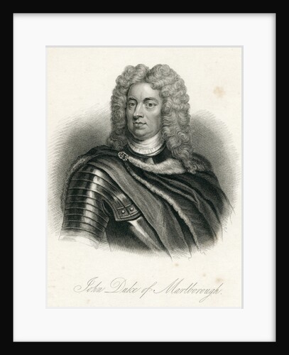 Portrait of John Churchill, 1st of Duke of Marlborough by Godfrey Kneller