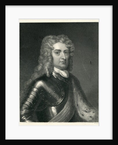 Portrait of John Churchill, 1st of Duke of Marlborough by English School