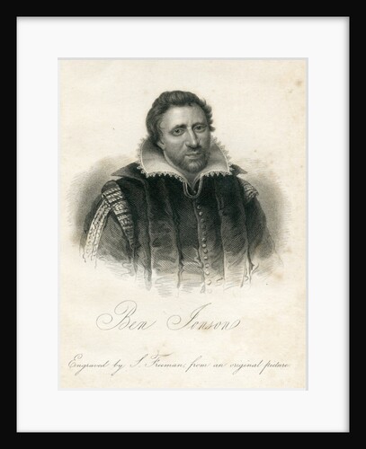 Ben Jonson by English School