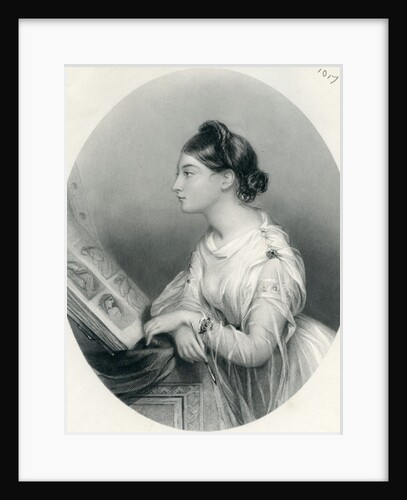The Sculptress by English School
