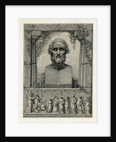 Pindar, Ancient Greek Lyric Poet by English School