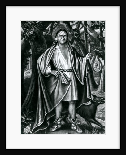 Ho Nee Yeath Tan No Ron, King of the Generethgarich, 1710 by English School