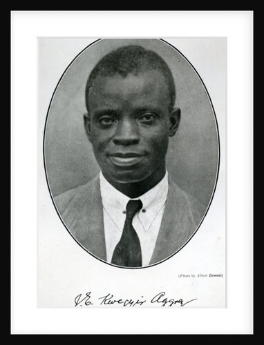 Dr. James Emmanuel Kwegyir Aggrey Anamabu by English School