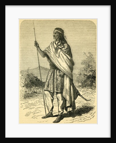 The Emperor Theodore II, 1864 by Unknown Artist