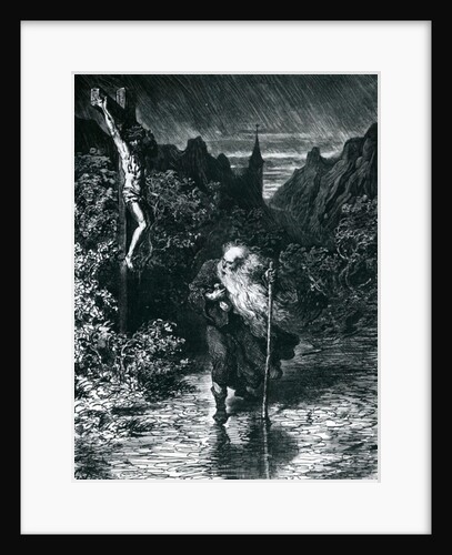 The Wandering Jew by Gustave Dore