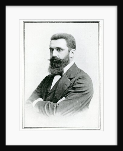 Theodor Herzl by English School