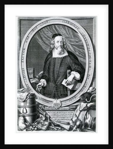 Samuel Oppenheimer by Johann Andreas Pfeffel