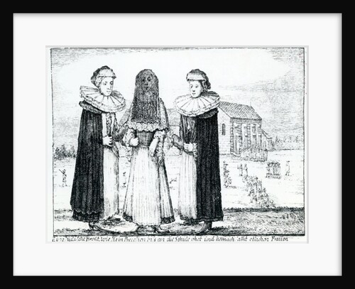 Jewish Wedding by German School