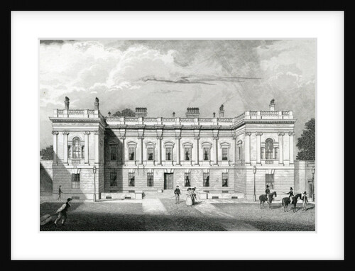Burlington House, Royal Acadamy of Arts, Piccadilly, London, c.1829-31 by Thomas Hosmer Shepherd