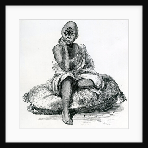 Rahim Bin Bibula, Chief of Jajani, Moma river, 1879 by English School