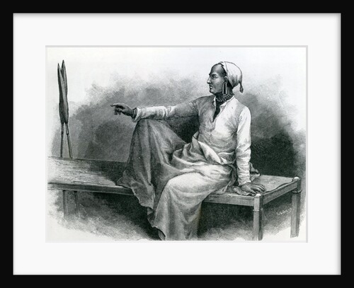 Mandara, Sultan of Motchi and principal Chief of Kilima-Ndjaro by French School