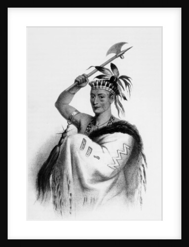 Soi-En-Ga-Rah-Ta, or King Hendrick', 1857 by English School