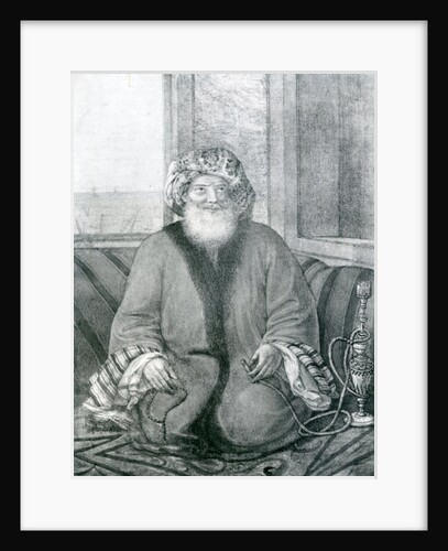 Muhammad Ali Pasha of Egypt, 1818 by Comte de Forbin
