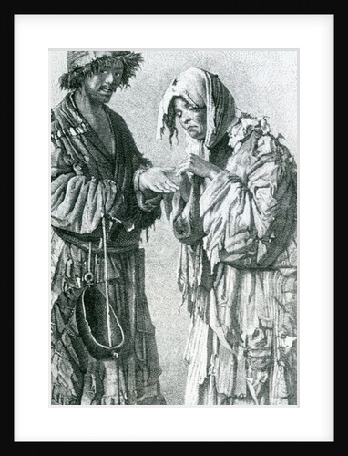 A Dervish by Vasili Vasilievich Vereshchagin