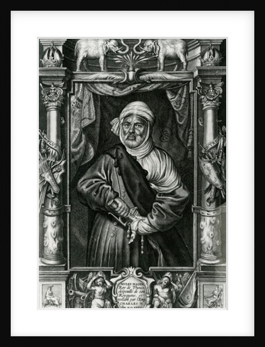 Abu l-Hasan Ali, also called Muley Hacén, 1535 by Nikolaus van der Horst