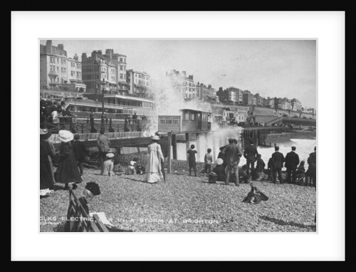 Volk's Electric Railway, Brighton by English Photographer