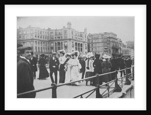 Bedford Hotel, Brighton, 1903 by English Photographer