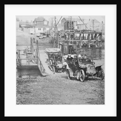 The Arun, Littlehampton, c.1908 by English Photographer