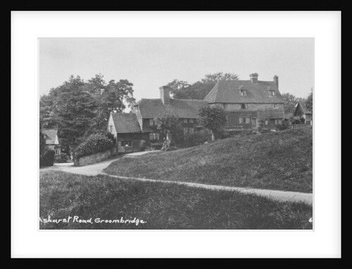 Ashurst Road, Groombridge, East Sussex, c.1910 by English Photographer