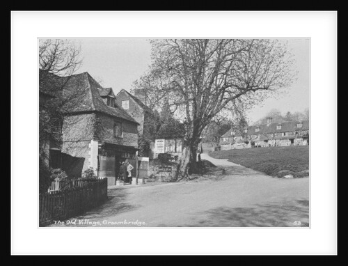 Old village, Groombridge, East Sussex by English Photographer