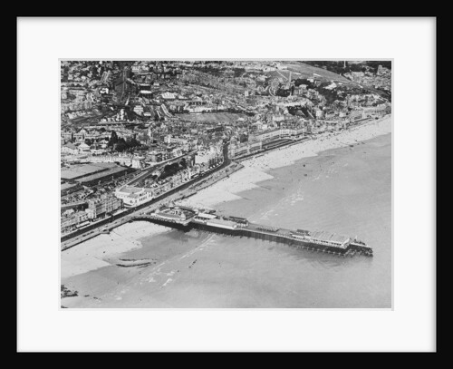 The Pier, Hastings, c.1925 by English Photographer