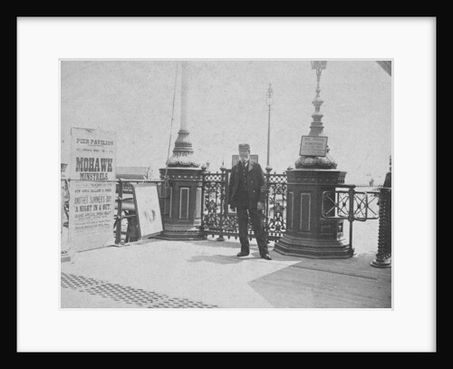 The Pier, Hastings, c.1890 by English Photographer
