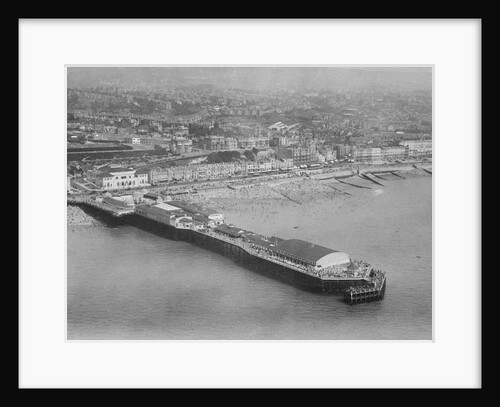 The Pier, Hastings, c.1930 by English Photographer