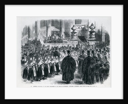 Annual Festival of Charity Children in St.Paul's cathedral by Anonymous