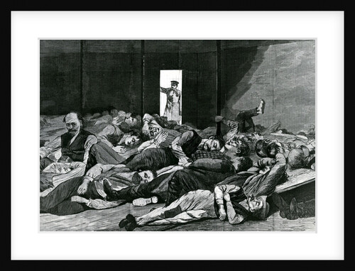 Station House Lodgers. by Winslow Homer