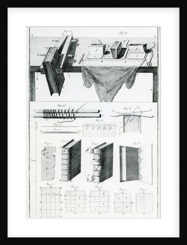 Bookbinding by English School