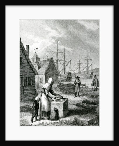 The Watermans Wife, Published in 1835 by George Cruikshank