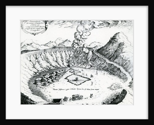 Sulphur Mine by Anonymous