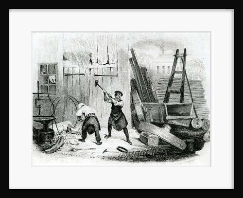 The Wheel Wright by English School