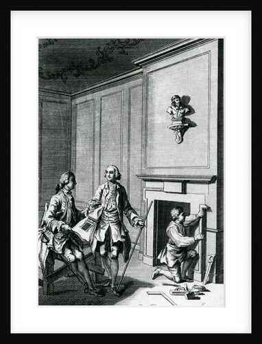Construction of a Chimney Breast by English School